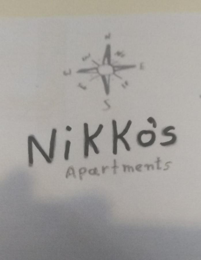 Nikko'S Apartments Elafonisos Eksteriør bilde